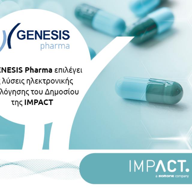 H Impact ανανέωσε τη συνεργασία της με τη Genesis Pharma
