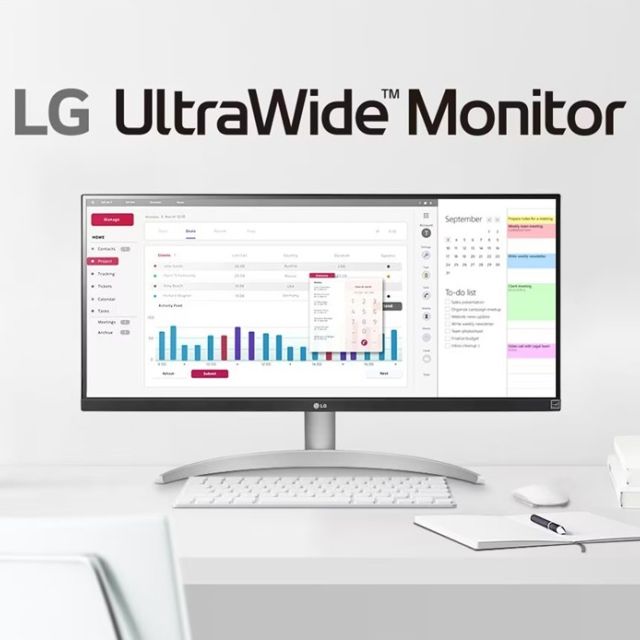 LG UltraWide™: Monitor για άνεση και απόδοση στον εργασιακό χώρο