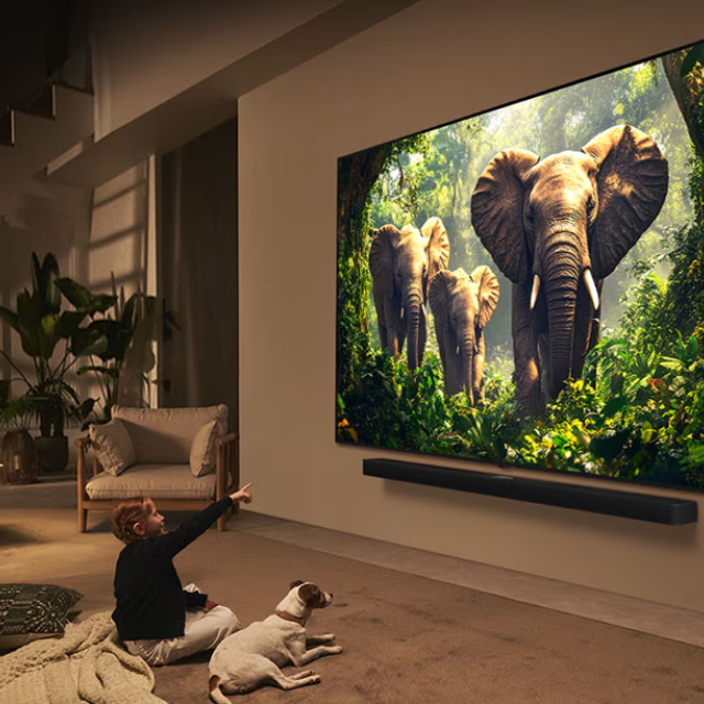 LG QNED87 evo AI 4K: Smart TV για ρεαλιστική εμπειρία θέασης