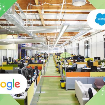 Salesforce και Google επεκτείνουν τη συνεργασία τους