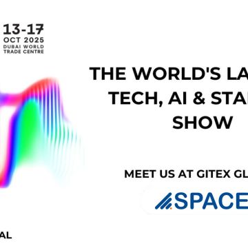 Η Space Hellas συμμετέχει στην GITEX GLOBAL 2025