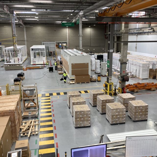 Η SE ενισχύει το εργοστάσιο Data Center στην Βαρκελώνη