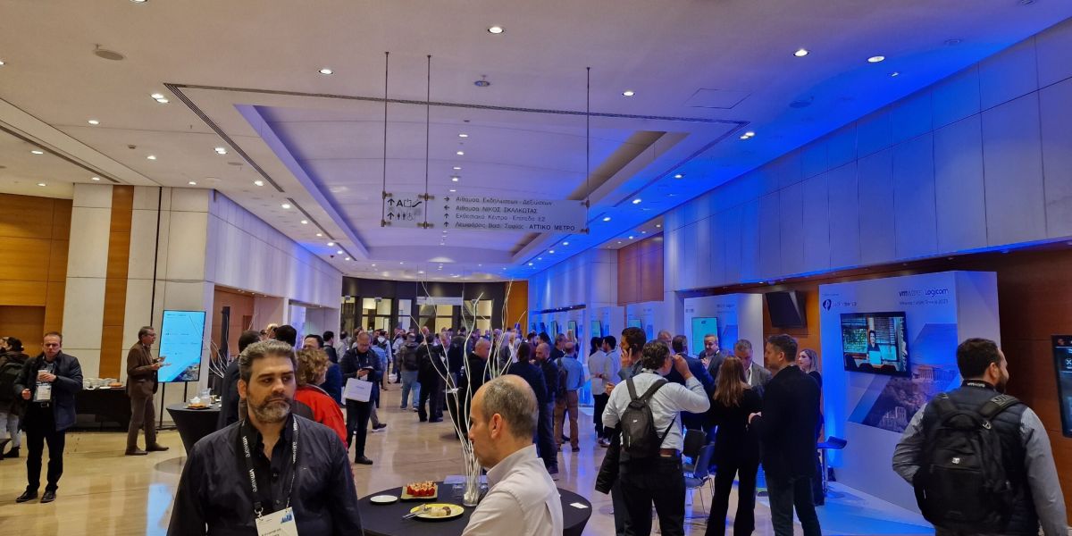 Το Techmail στο VMware Forum 2023