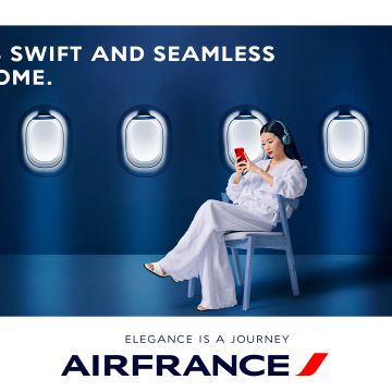 Wi-Fi εξαιρετικά υψηλής ταχύτητας από την Air France