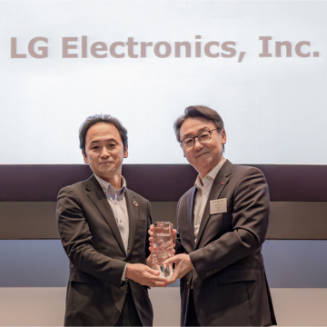 Η LG βραβεύτηκε στα 2025 Nissan Global Innovation & Quality Awards