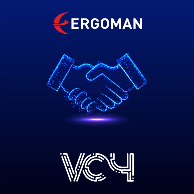 Στρατηγική συνεργασία για Ergoman και VC4 B.V.