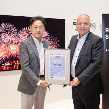 Η Samsung OLED 4K S95F πιστοποιήθηκε ως οθόνη «Real Black»