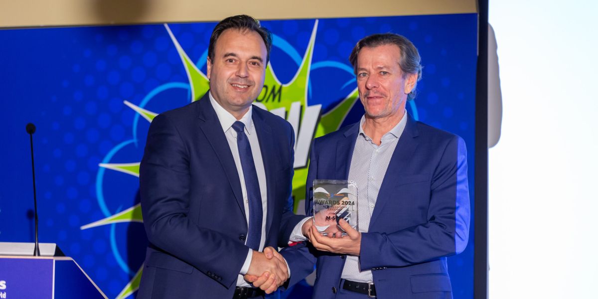 Η Μ-STAT βραβεύτηκε με Best Messaging Provider Award 2024