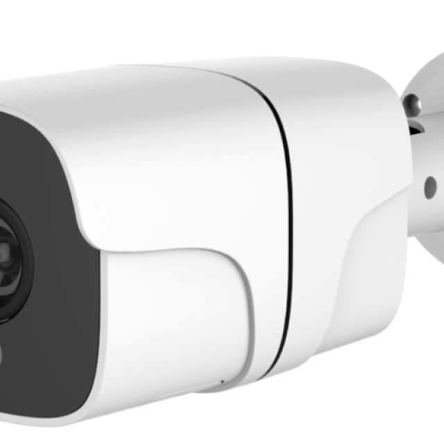 Texas Tech TXA-B605MS8<br>4Κ αδιάβροχη μεταλλική bullet κάμερα εξωτερικού χώρου