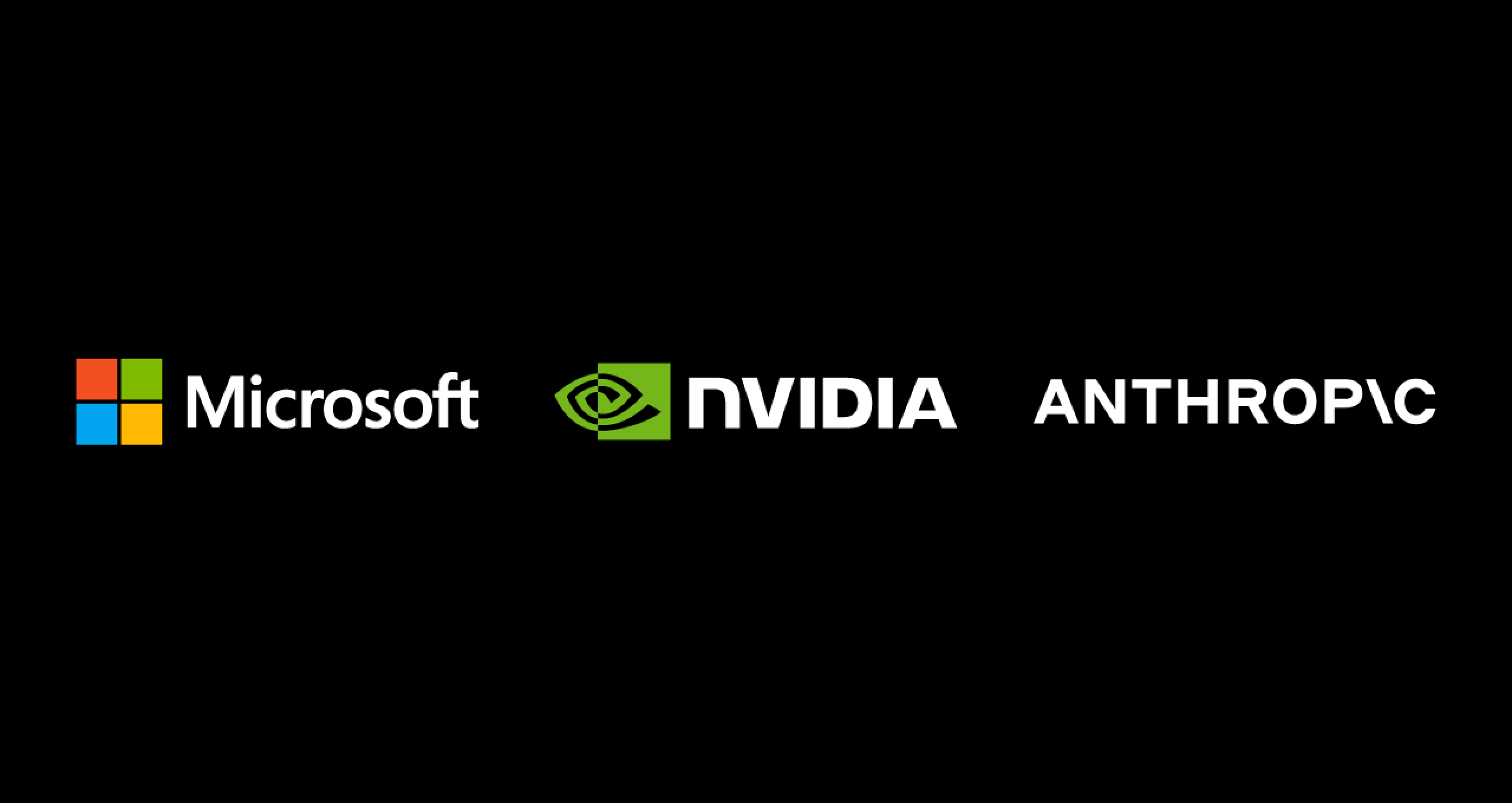 Νέα συμφωνία συνεργασία για Microsoft με Nvidia και Anthropic