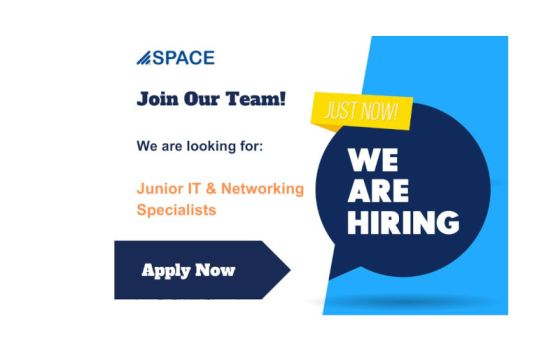 Η Space Hellas ψάχνει Junior IT & Networking Specialist