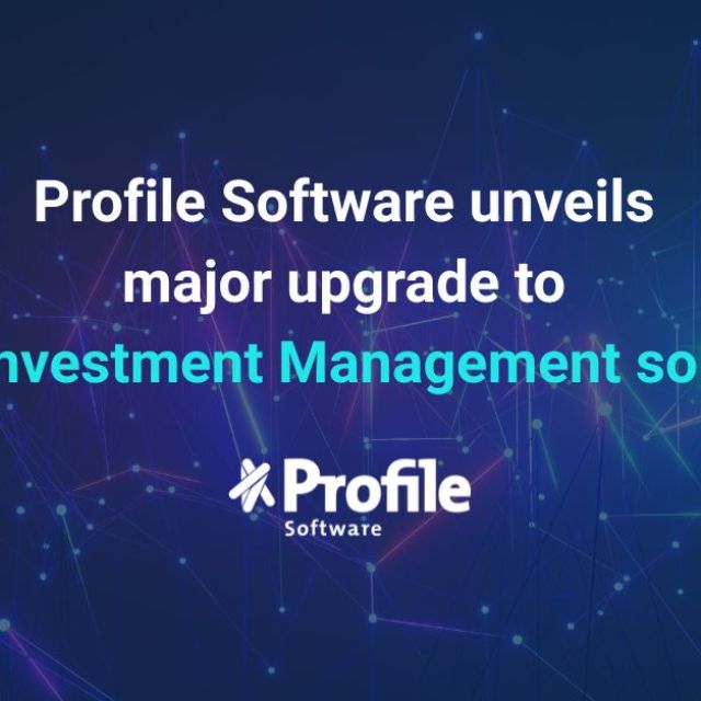 AI στη λύση διαχείρισης επενδύσεων Axia της Profile Software