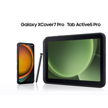 Samsung Galaxy XCover7 Pro & Tab Active5 Pro: Smartphone και tablet για βελτιστοποιημένη ροή εργασιών
