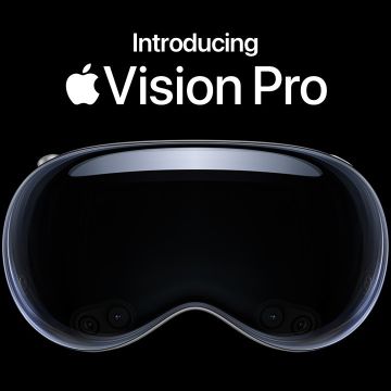 Headset Vision Pro από την Apple