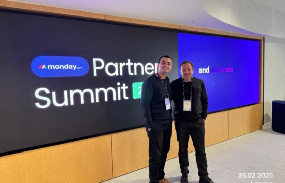 Η Ergoman συμμετείχε στο monday.com Partners Summit 2025