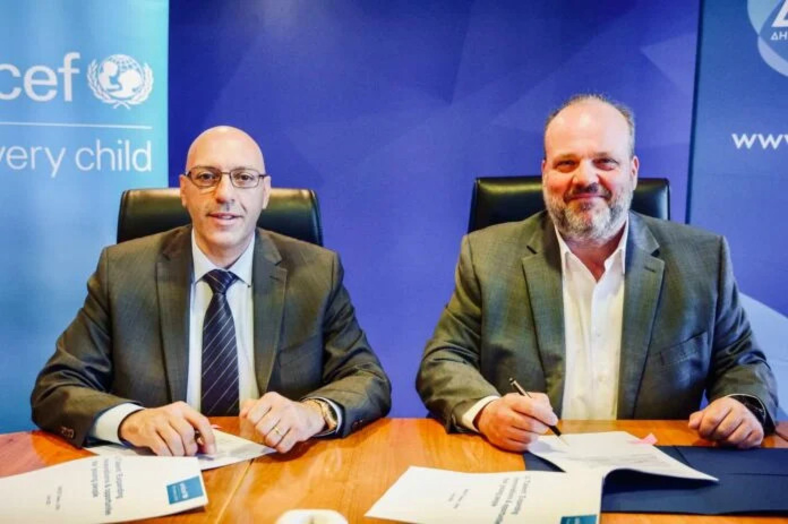 ΔΥΠΑ και UNICEF συνεργάζονται για το πρόγραμμα «U-Talent» 