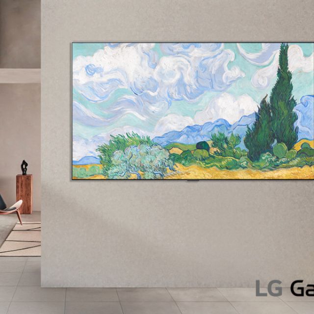 LG Gallery+: Υπηρεσία που μετατρέπει τις LG Smart TVs σε στοιχεία διακόσμησης