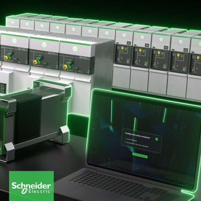 Η Schneider Electric παρουσίασε το Software Defined MV Switchgear