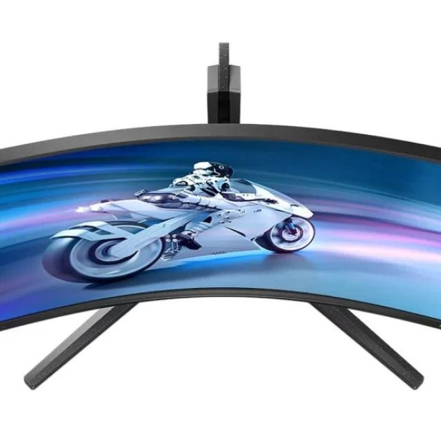 Evnia 32M2C5500W: Ταχύτητα και άνεση με τη νέα οθόνη της Philips Monitors