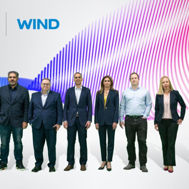 Το νέο διοικητικό σχήμα Nova και Wind που αναλαμβάνει τη συγχώνευση των δύο εταιρειών