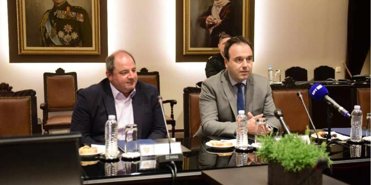 Σύσκεψη Υπ.Ψη.Δι. και Υπ. Εθν. Άμυνας για δορυφορικές επικοινωνίες Ενόπλων Δυνάμεων
