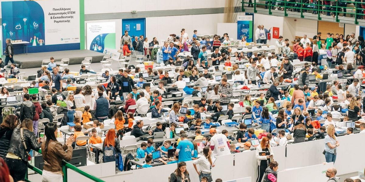 Ολοκληρώθηκε ο Πανελλήνιος Διαγωνισμός STEM με συνεργάτη την COSMOTE 