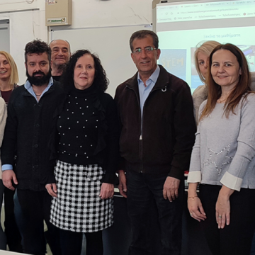 Εργαστήριο STEM για εκπαιδευτικούς από το Vodafone Generation Next