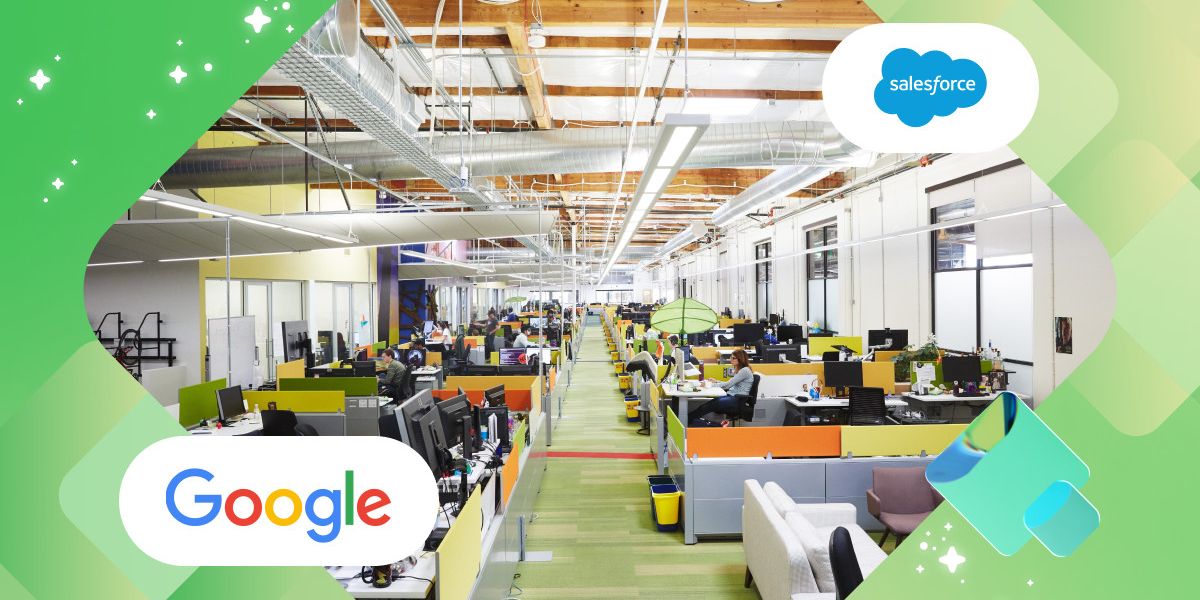 Salesforce και Google επεκτείνουν τη συνεργασία τους