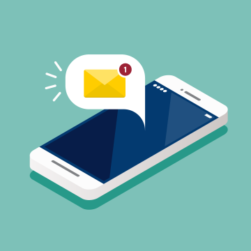 Με SMS η ενημέρωση εισαγωγής στις Σ.Α.Ε.Κ.