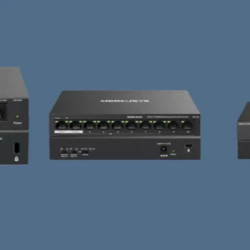 MERCUSYS PoE+ Switch Series: Οικονομικές επαγγελματικές λύσεις για δικτυακή επέκταση