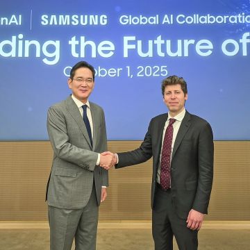Πρόθεση συνεργασίας για OpenAI και Samsung