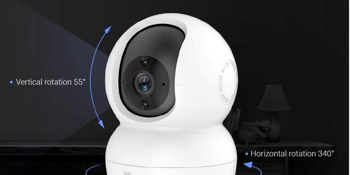 EZVIZ TY2<br>Και δεν χάνετε σπιθαμή από τον χώρο σας!