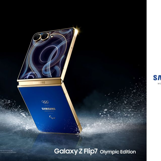 Samsung Galaxy Z Flip7 Olympic Edition: Smartphone για Ολυμπιονίκες και Παραολυμπιονίκες στο Milano