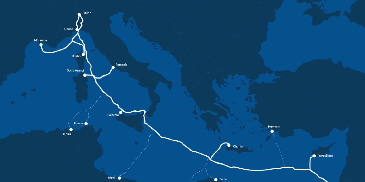 Σε λειτουργία ο αγωγός δεδομένων BlueMed