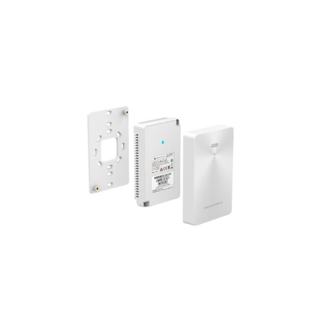 Grandstream GWN7661E: In-Wall Wi-Fi 6 Access Point για καλύτερη απόδοση και ασφάλεια