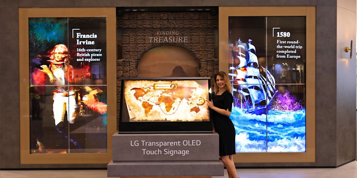 Η LG με προηγμένες Digital Signage λύσεις στην ISE 2022