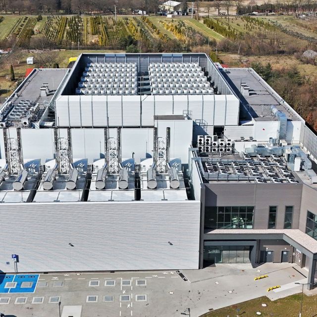 Νέο Data Center της Data4 στην Πολωνία