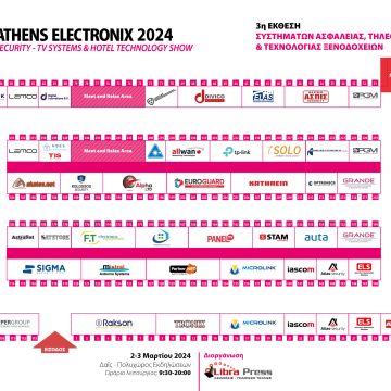 Πώς να έρθετε στην Athens Electronix 2024