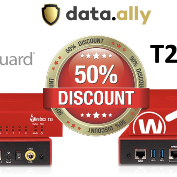 Data Ally: Σημαντικές εκπτώσεις σε προϊόντα της WatchGuard