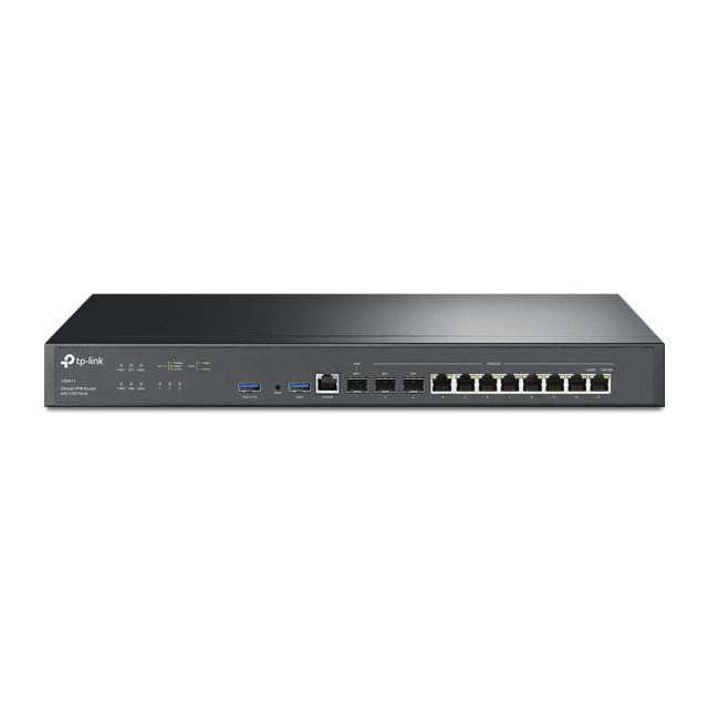 ER8411: VPN Router με θύρες 10G από την TP-LINK