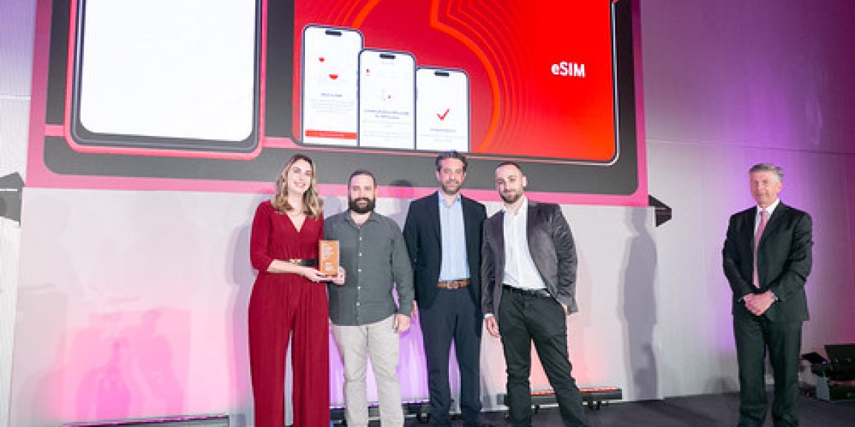 Platinum & Gold βραβεία για το Bright Sky της Vodafone