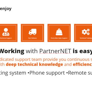 Το ταξίδι τεχνολογίας της PartnerNET