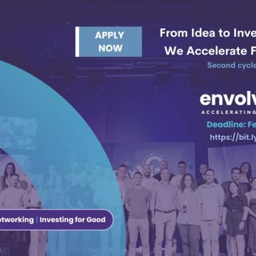 Άνοιξαν οι αιτήσεις για τον 2ο κύκλο του EnvolveXL
