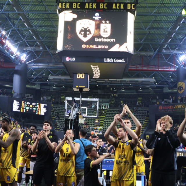 Το LG LED Cube αναβαθμίζει την εμπειρία στη SUNEL Arena