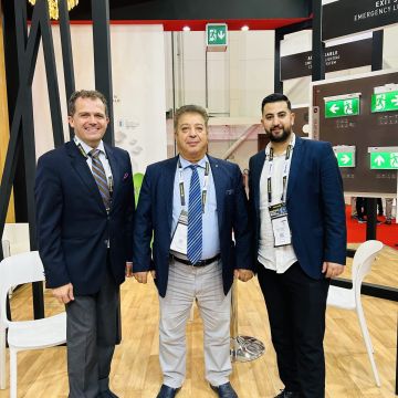 Επιβλητική η παρουσία της Olympia Electronics στην Intersec