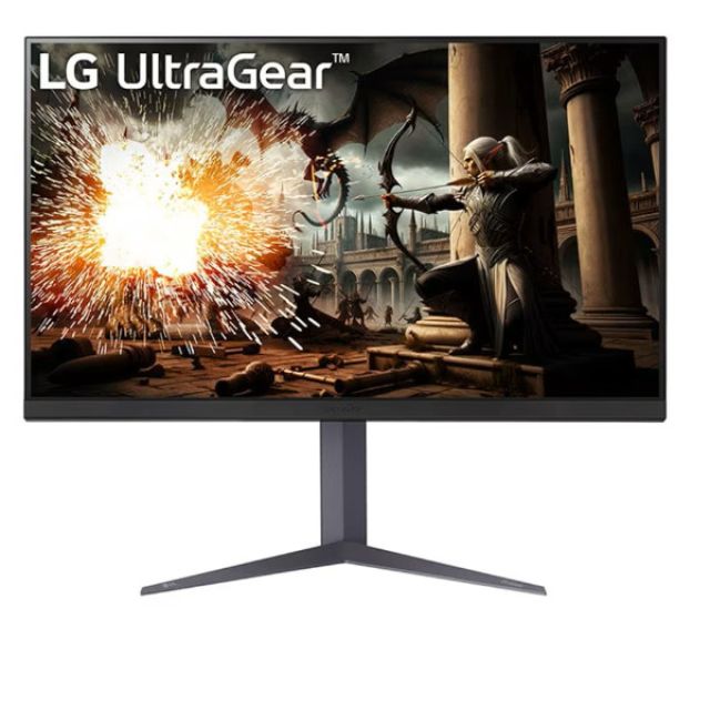 LG UltraGear™ 32GS75Q-B: Gaming οθόνη με υψηλή ταχύτητα, άμεση απόκριση και συναρπαστική εικόνα
