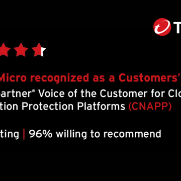 Η Trend Micro διακρίθηκε ως Customer’s Choice 2024