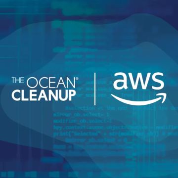 Καθαροί ωκεανοί με χρήση ΑΙ από Ocean Cleanup και AWS