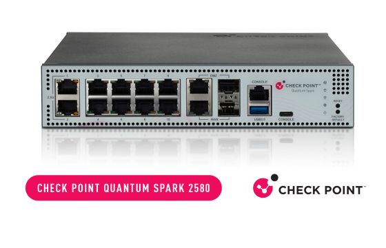 Check Point Software Quantum Spark 2500 Series: Firewalls επόμενης γενιάς για ΜμΕ