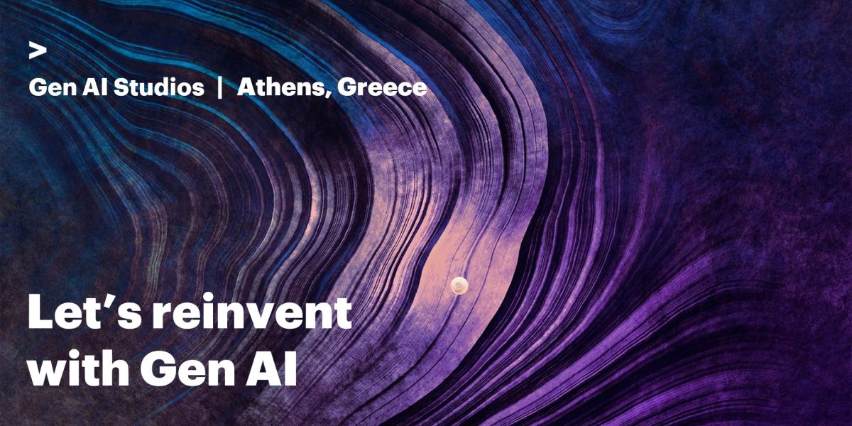 Η Accenture εγκαινιάζει το πρώτο genAI studio στην Ελλάδα